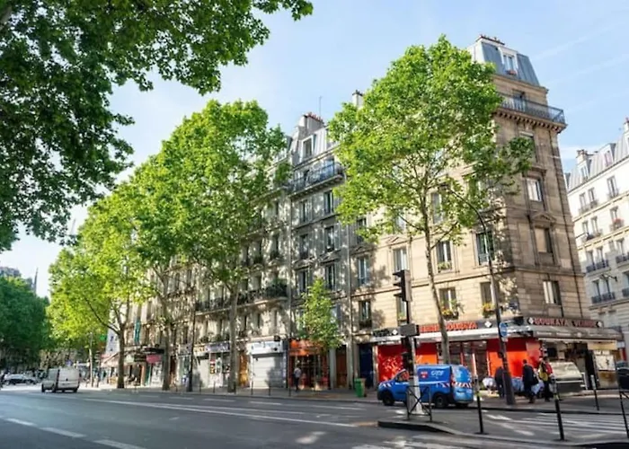 Charmant Appartement Entier A Montmartre Pour 4