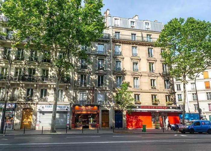 Charmant Appartement Entier A Montmartre Pour 4